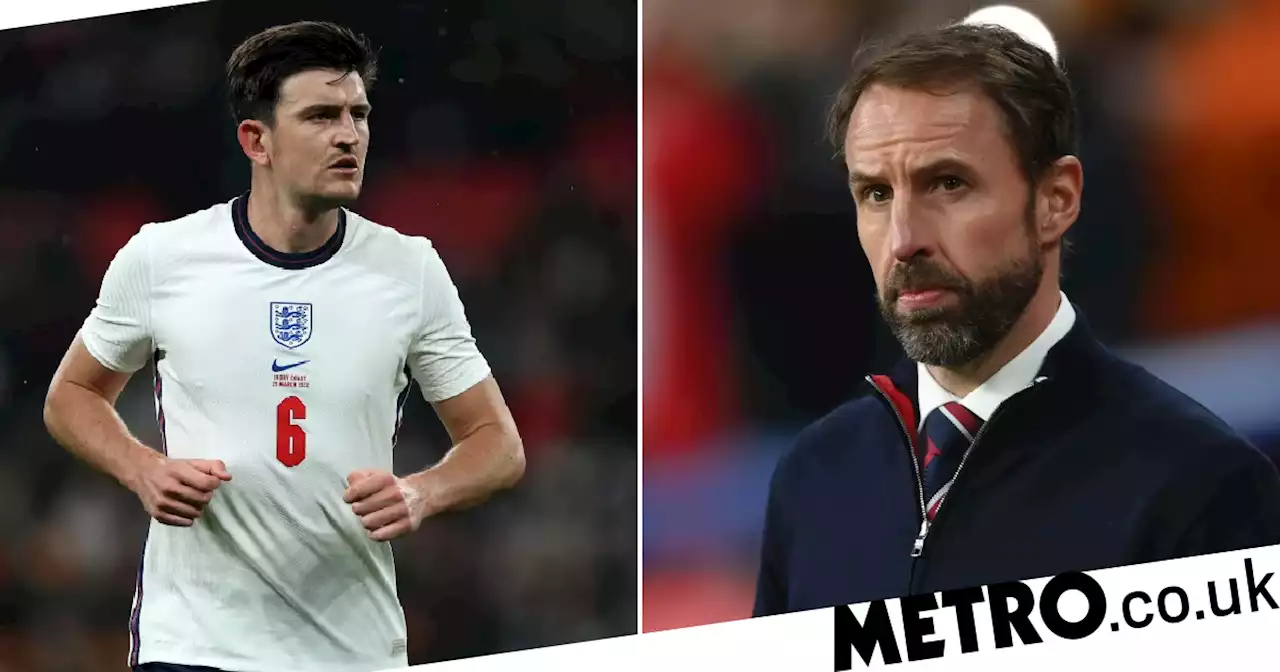 'Absolute joke!' - Gareth Southgate slams England fans who booed Harry Maguire