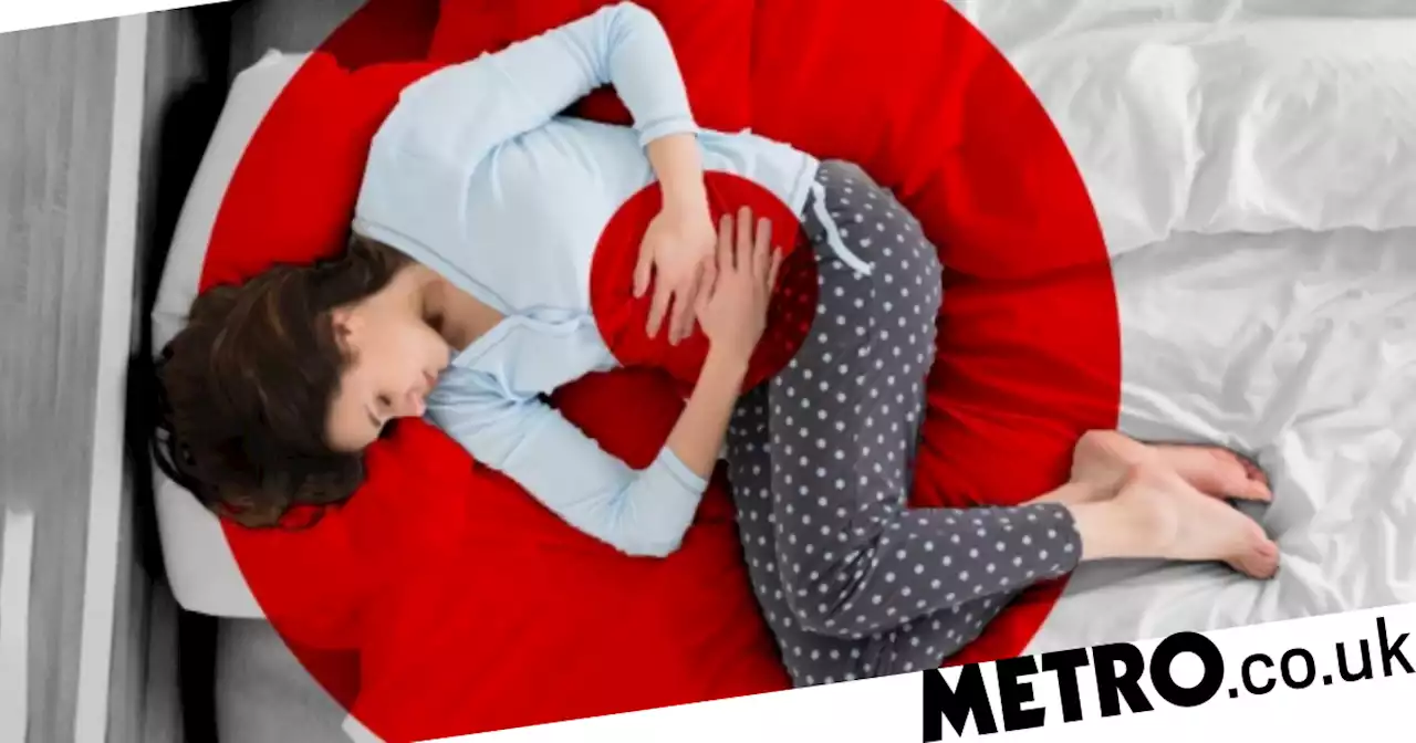 Experts reveal why you might struggle to sleep around your period