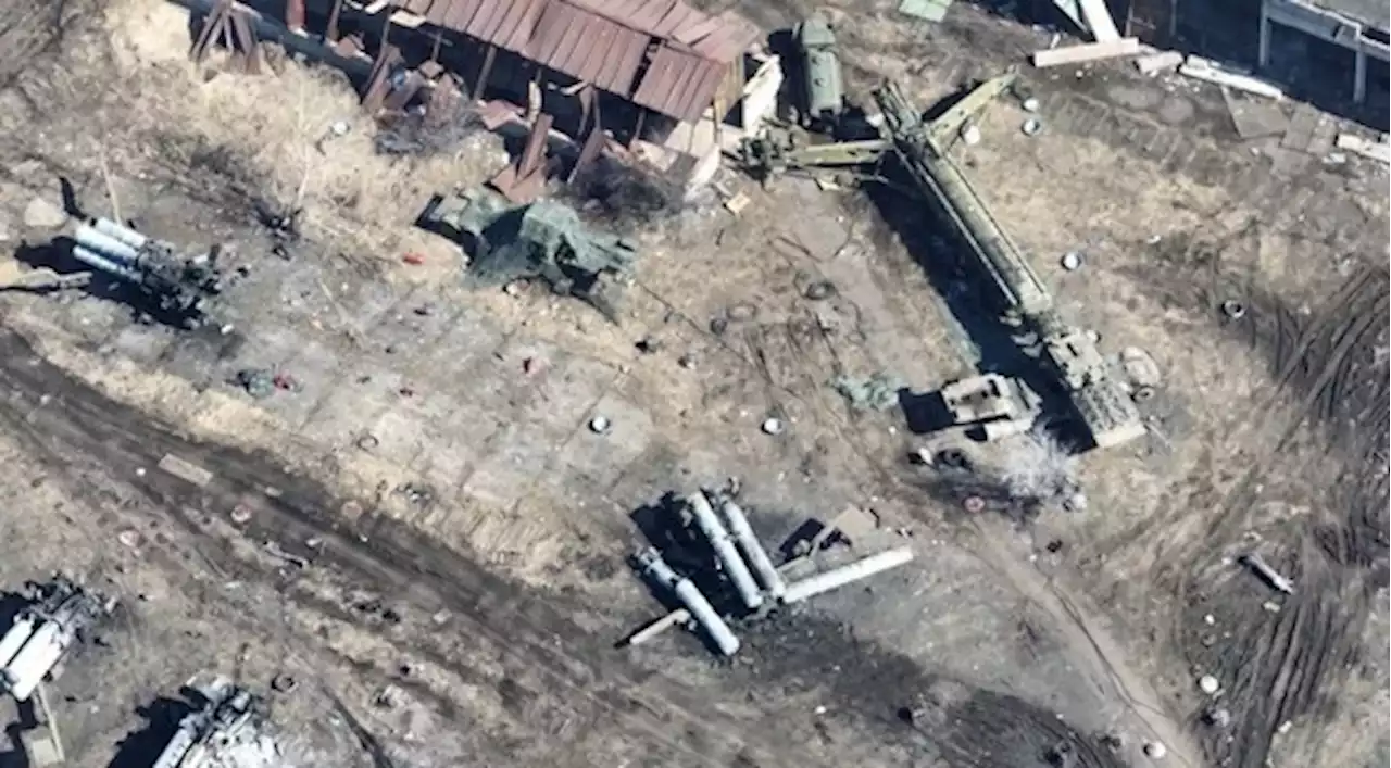 Минобороны опубликовало кадры уничтоженного зенитно-ракетного комплекса ВСУ