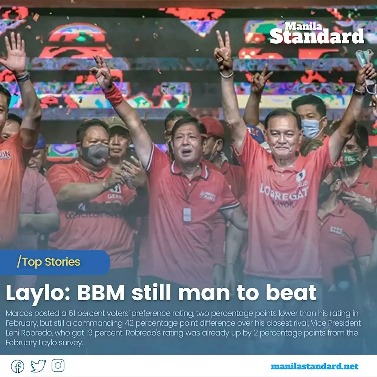 Laylo: BBM still man to beat