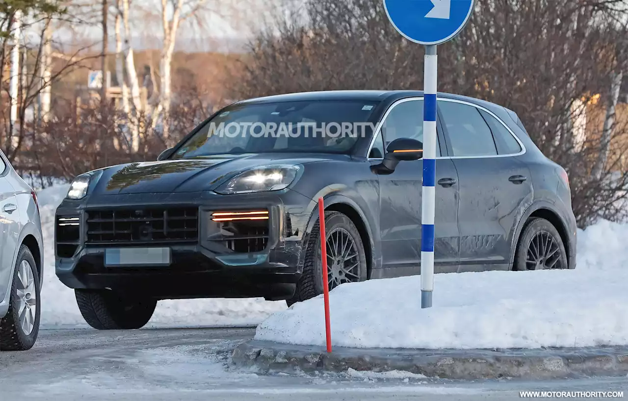 2023 Porsche Cayenne spy shots and video: Major update pegged for performance SUV