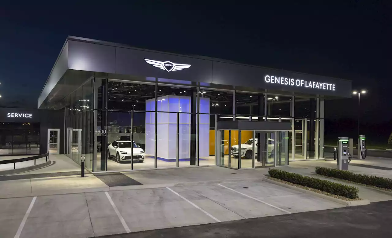 First standalone Genesis dealership opens in US