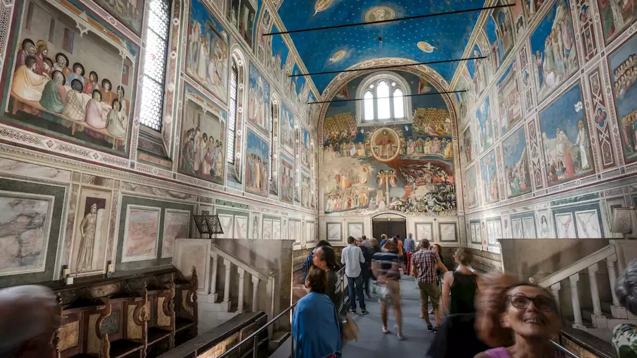 These frescoes shattered conventions in Italian art