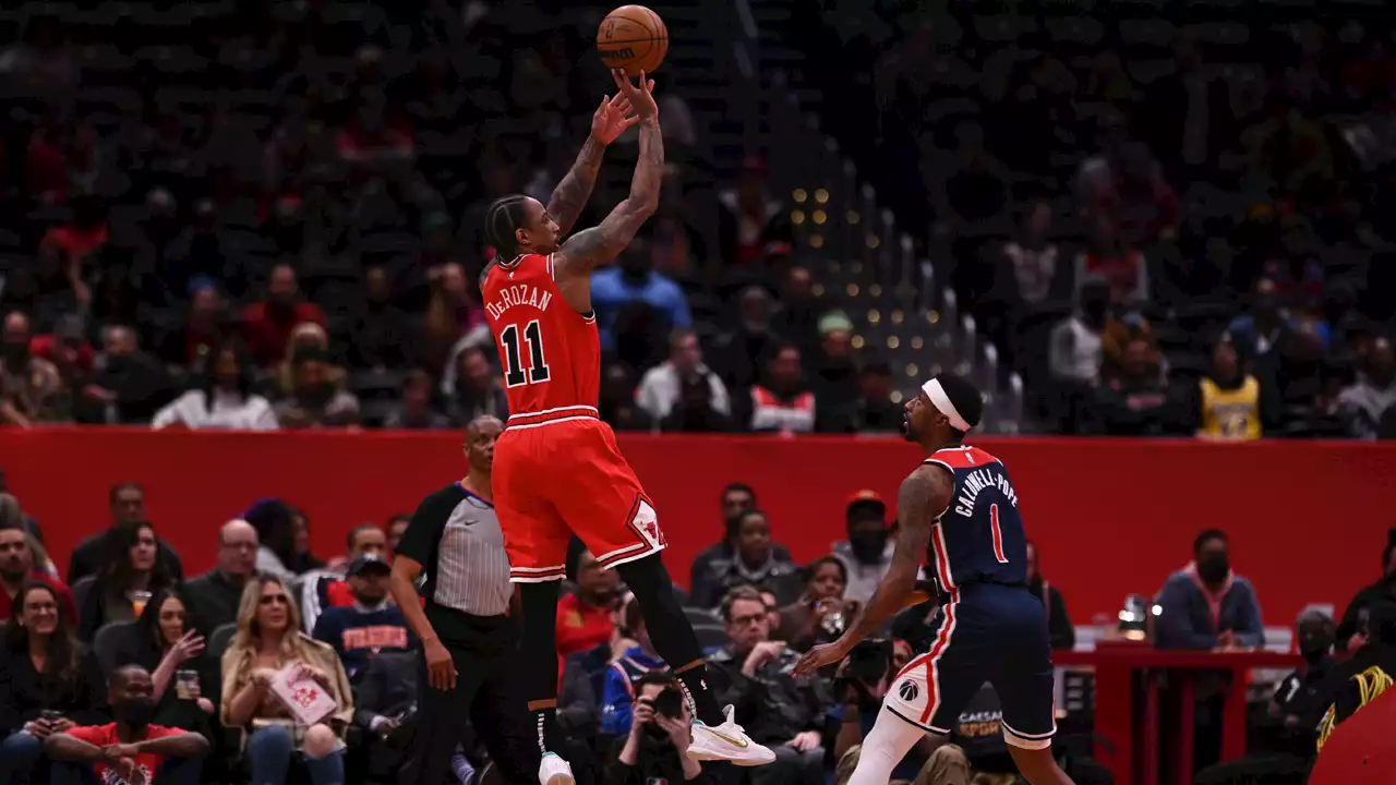 10 Observations: DeRozan's Big 4th Quarter Pushes Bulls Past Wizards