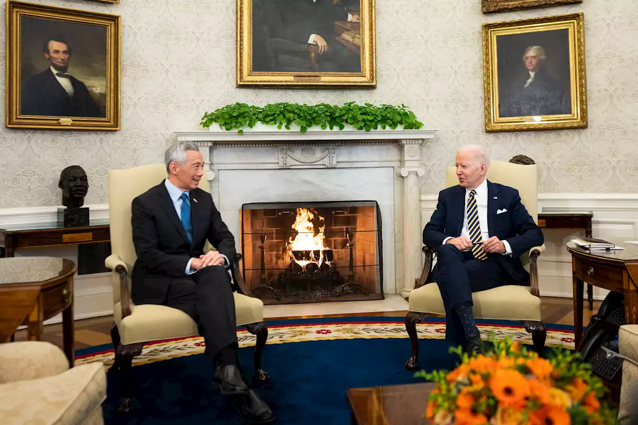 Full Remarks of U.S. President Joe Biden and Singapore Prime Minister Lee Hsien Loong