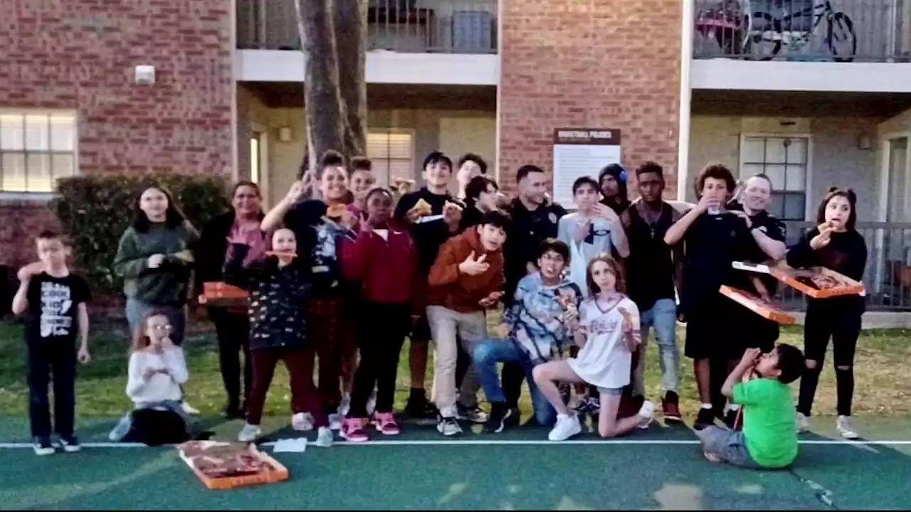 Plano Police Turn Disturbance Call Into a Pizza Party