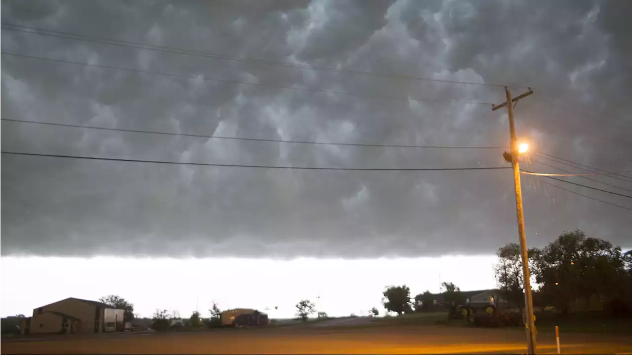 Possible Tornado Hits Arkansas, Deep South Braces for Storms