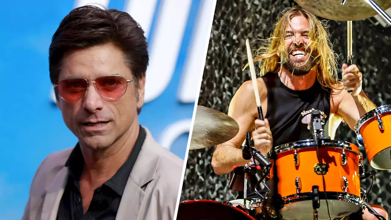 John Stamos Shares Heartbreaking Final Text He Received From Taylor Hawkins Before Drummer's Death