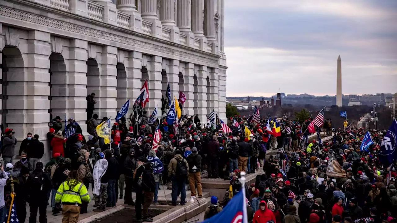 Maryland Man Who Waved Confederate Flag in Capitol Riot Pleads Guilty