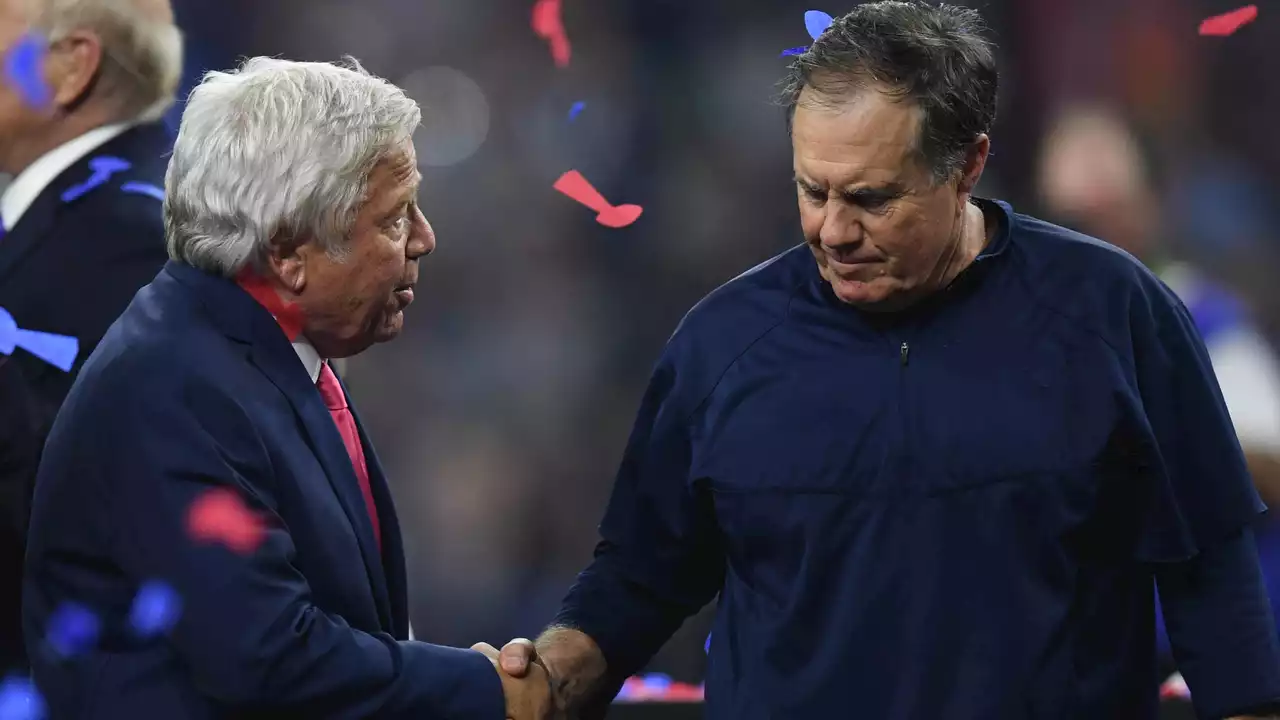 Robert Kraft Says He Expects Patriots to Be Back in Contention in 2022