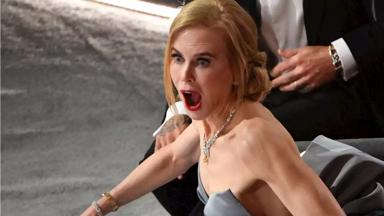 The Truth About Nicole Kidman's Viral Oscars Photo