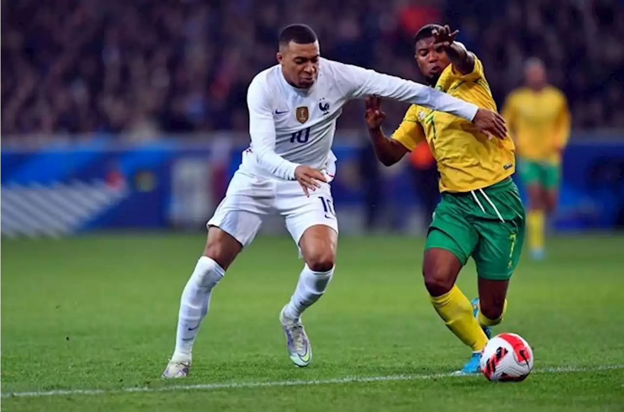 Kylian Mbappe puts on a show as France trounce 10-man Bafana Bafana in Lille | Sport