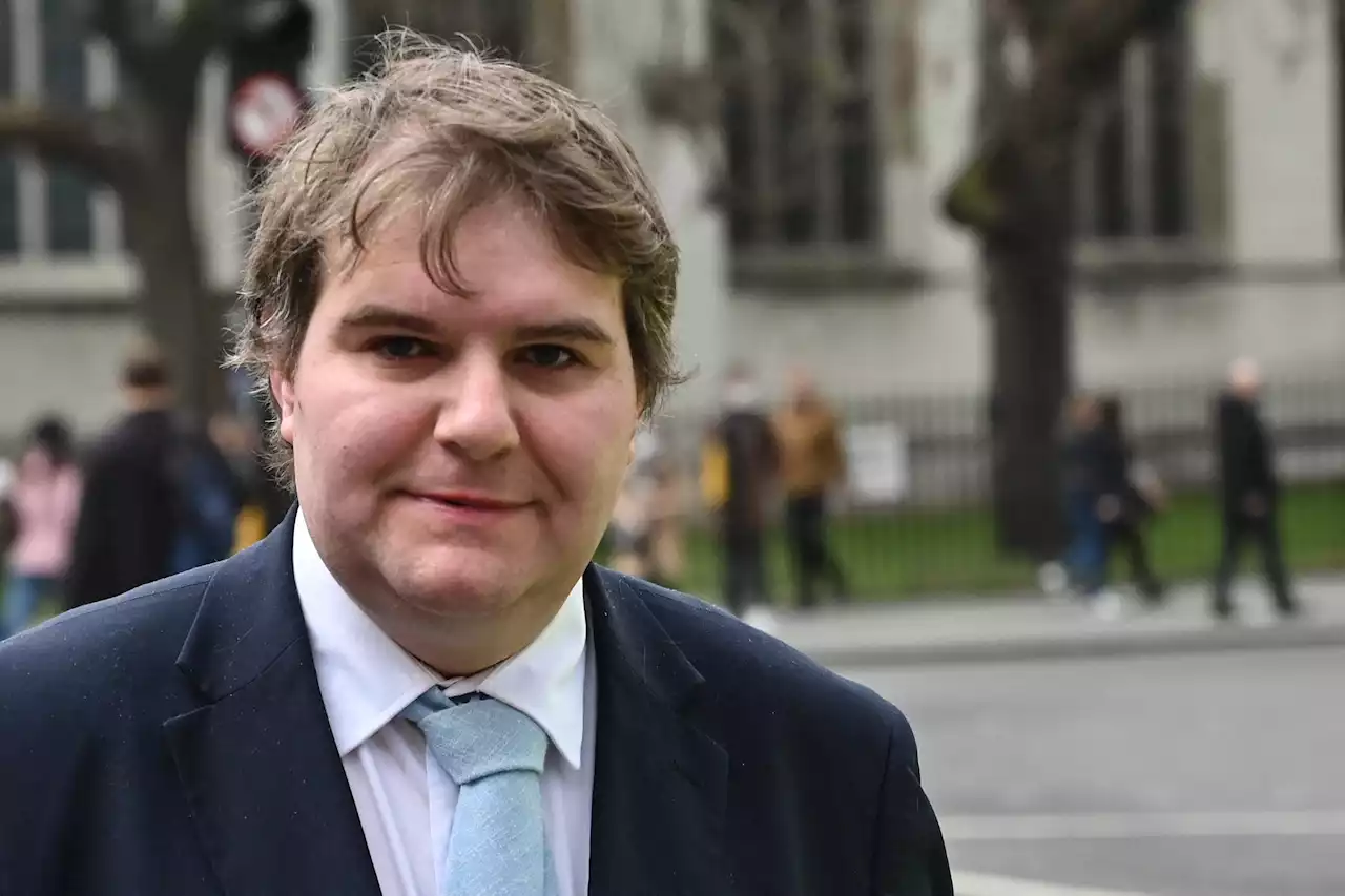 British lawmaker Jamie Wallis comes out as trans, tells of rape ordeal