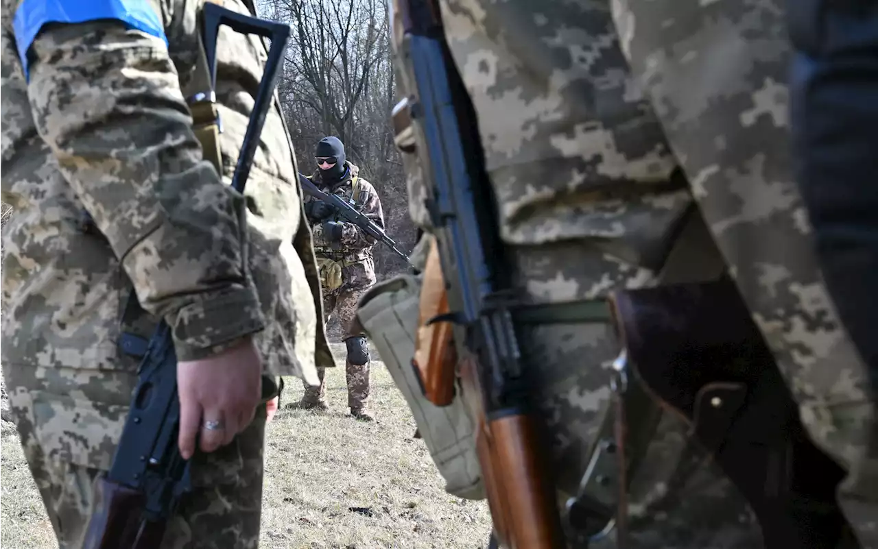 Former Russian Soldiers Join Ukraine Against Putin's Invasion, Kyiv Says