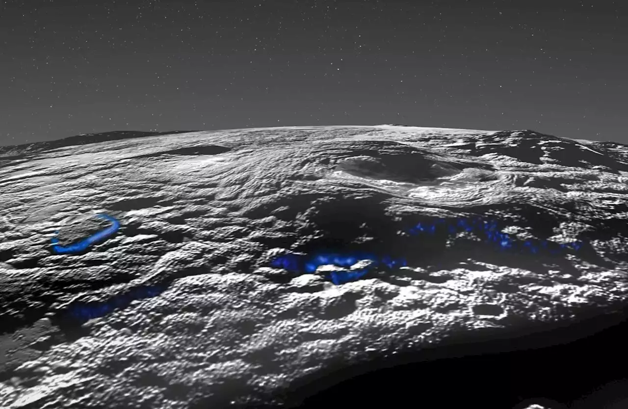 See 5 stunning images of Pluto as vast ice volcanoes revealed in photos