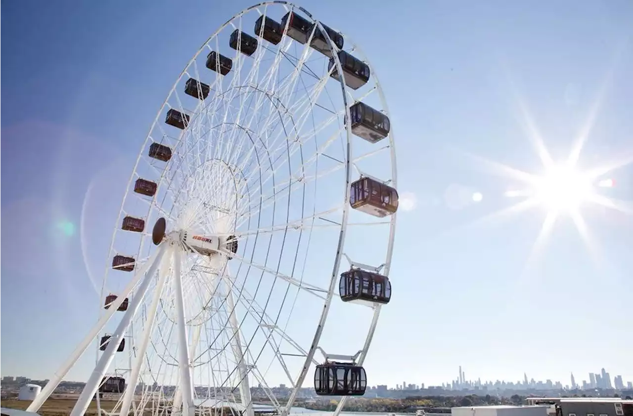 Giant wheel at American Dream mega-mall has opening date, details on ticket costs