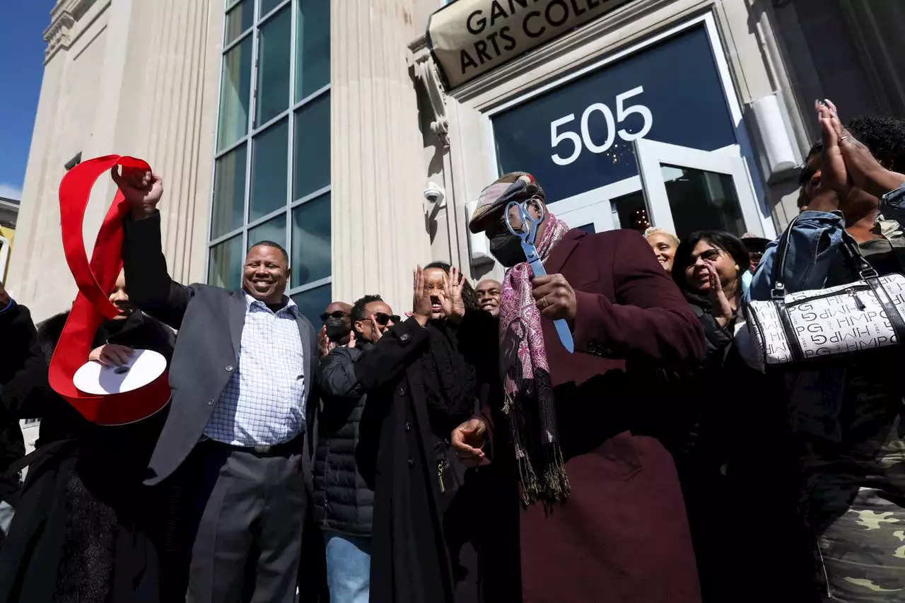 Newark converts old bank into artist live-work space to help spark neighborhood revival