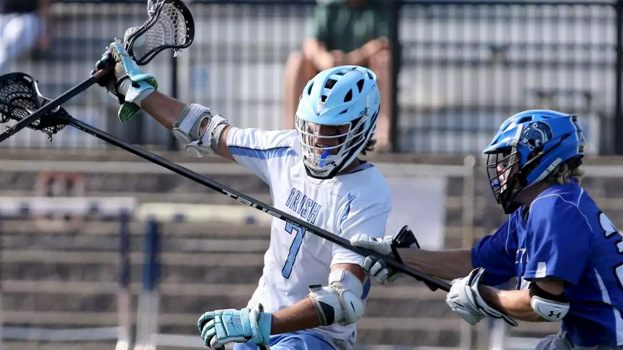 Who are top returning boys lacrosse midfielders in 2022?