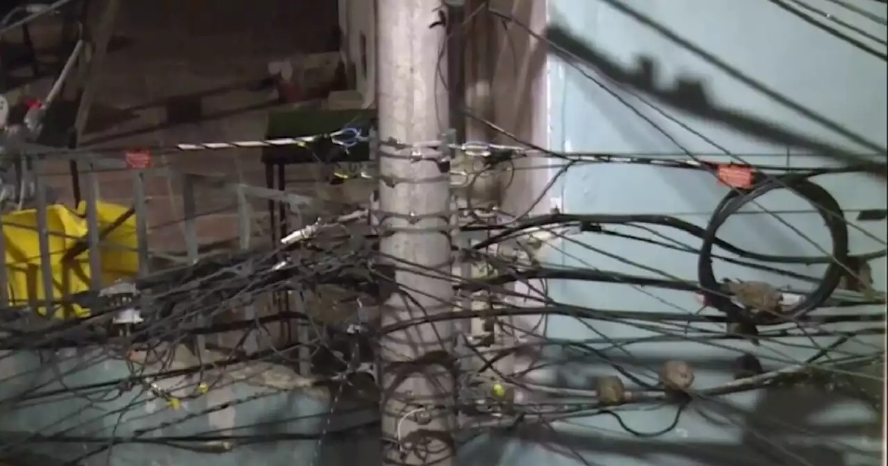 Dos niños, de 8 y 10 años, recibieron descarga eléctrica en la terraza de su casa