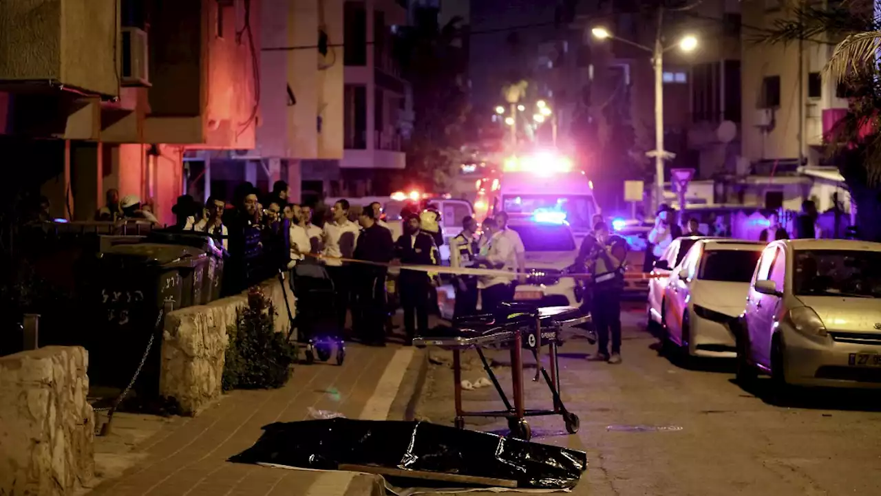 Mann erschießt mehrere Menschen bei Tel Aviv