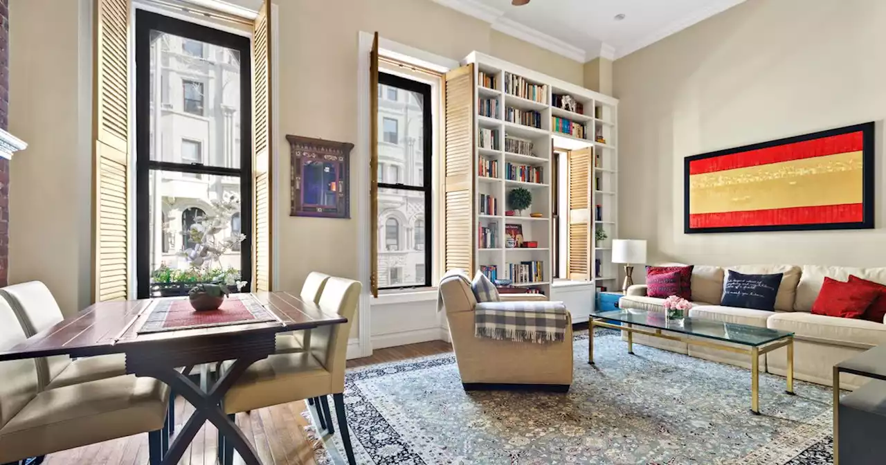 A $650,000 Bed-Stuy One-Bedroom Condo and an Upper West Side Brownstone Duplex