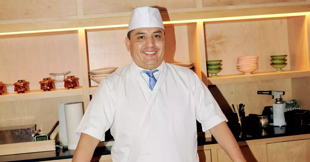 The Sushi Master Who Used to Work at the Cheesecake Factory