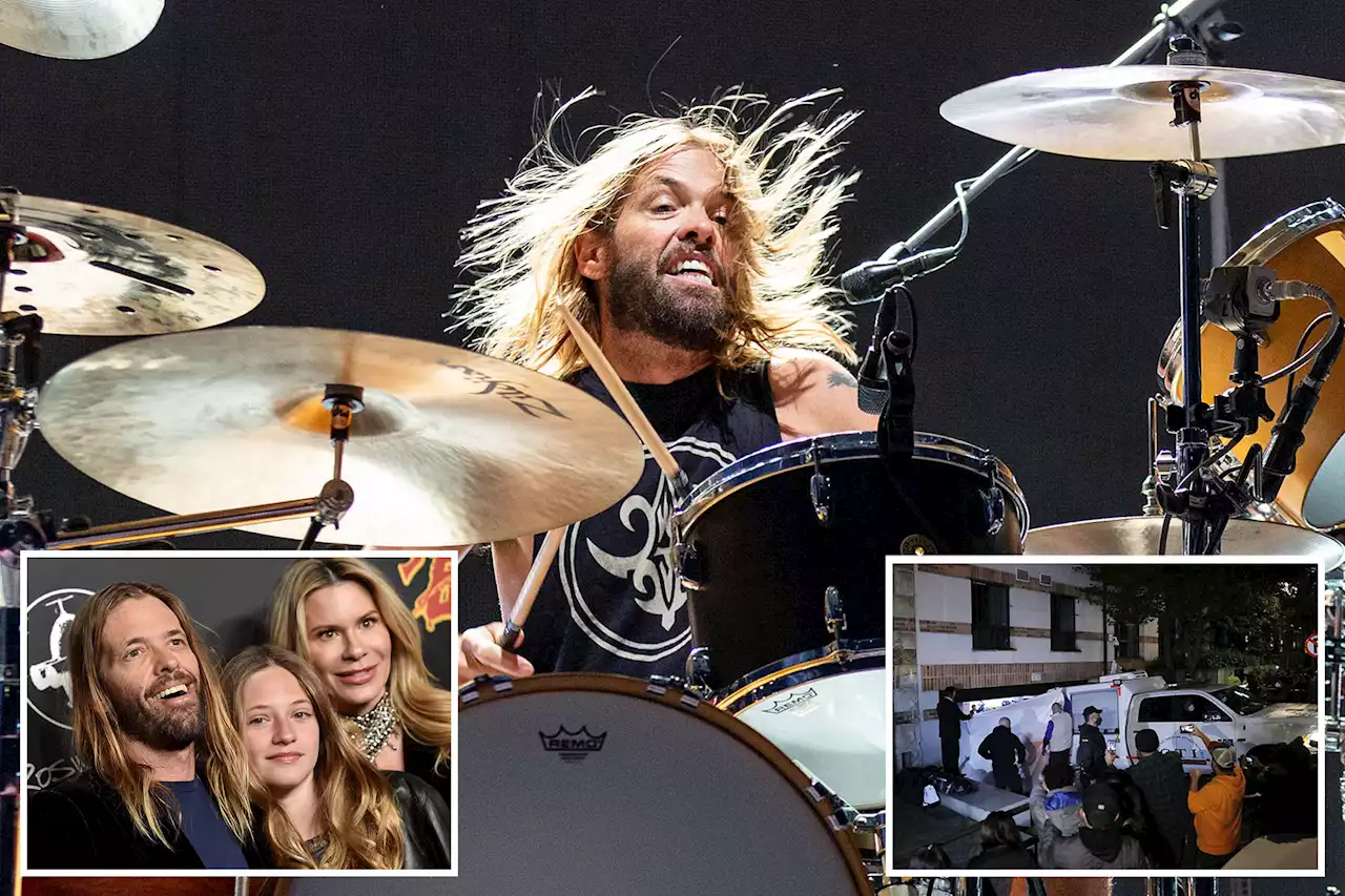 Body of Foo Fighters drummer Taylor Hawkins flown back to US