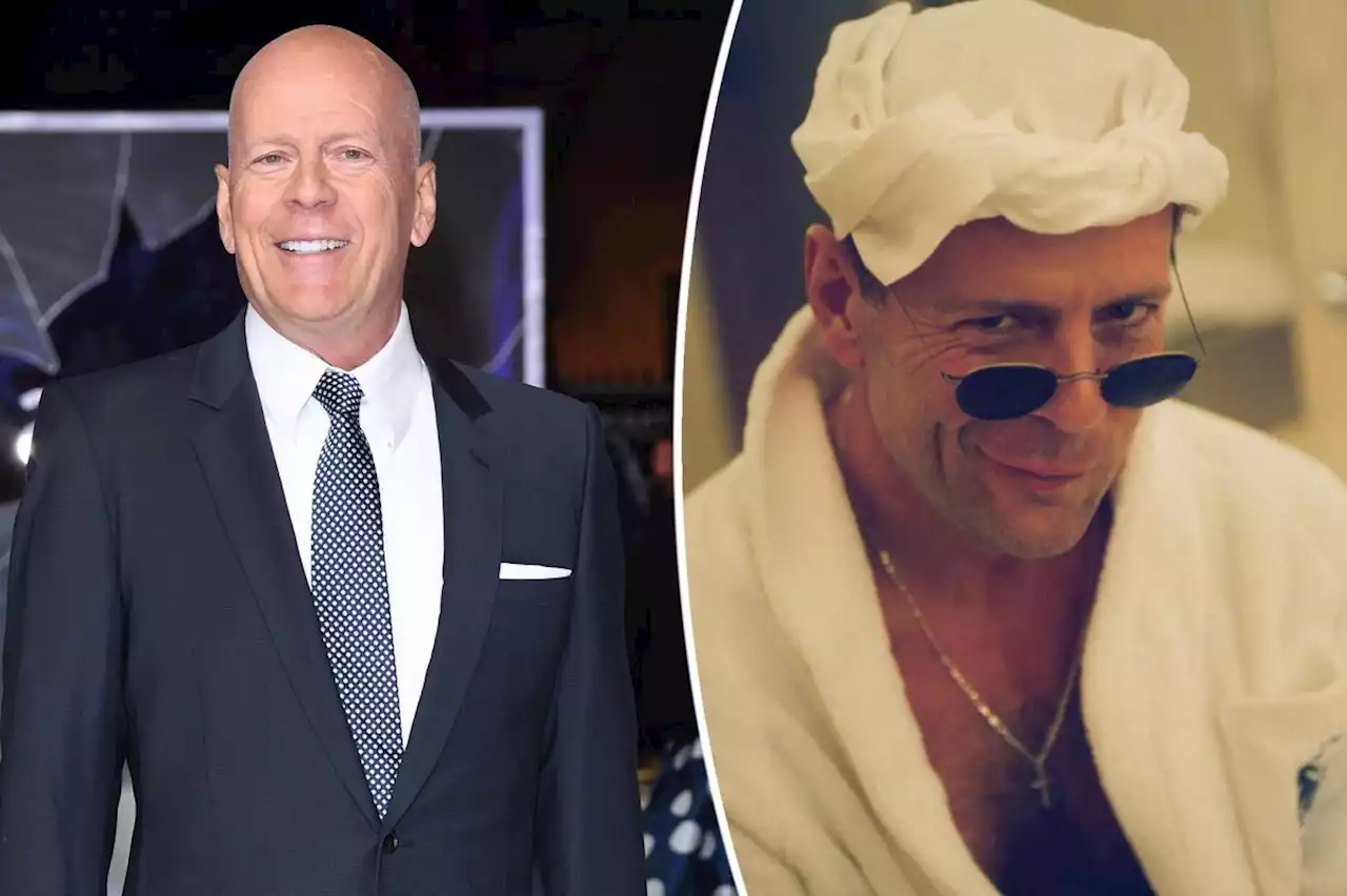 Bruce Willis diagnosed with aphasia, stepping away from acting