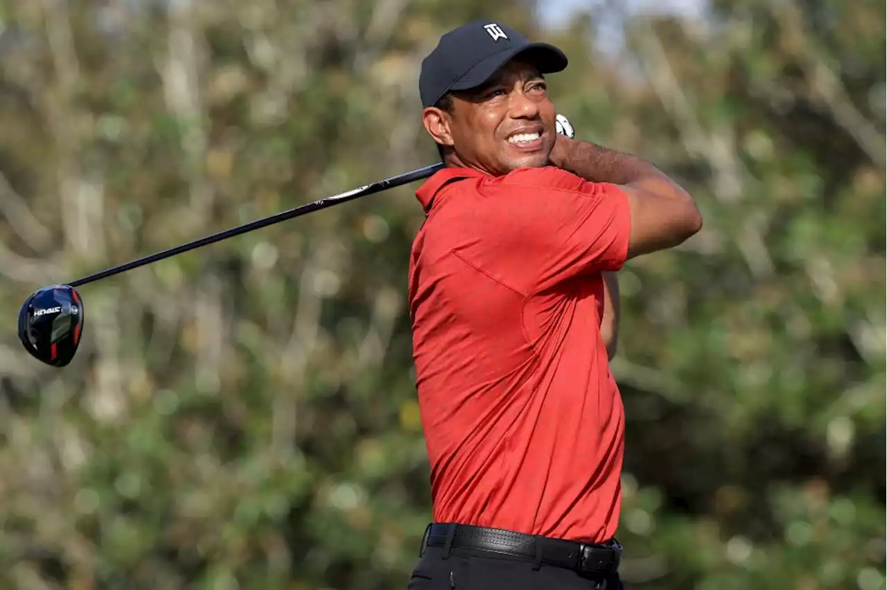 Tiger Woods’ Masters hype grows as he practices at Augusta