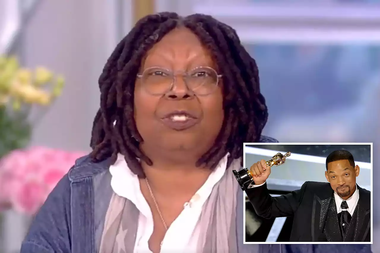 Whoopi Goldberg on Will Smith’s Oscars slap: ‘There are big consequences’