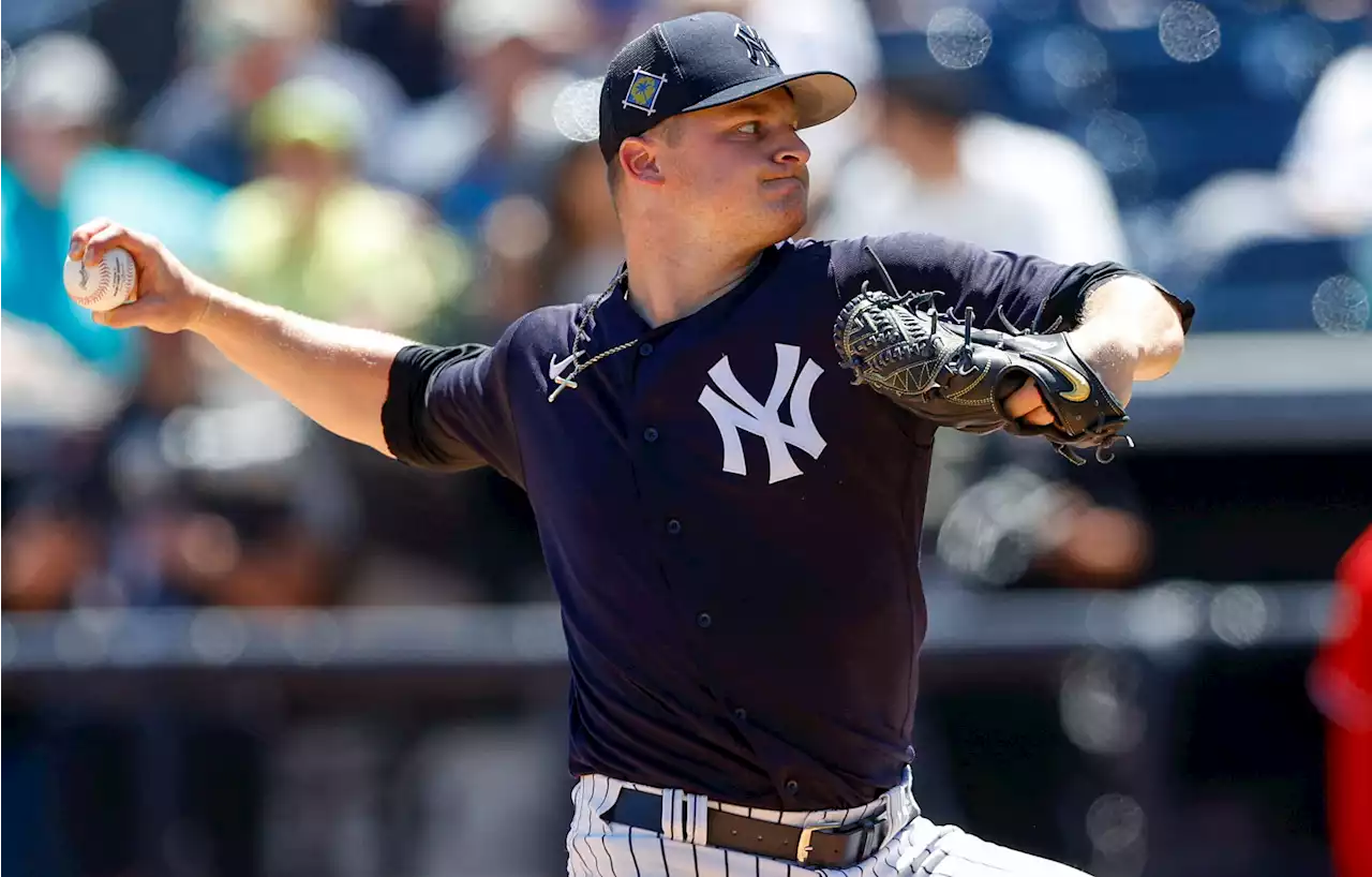 Yankees’ Clarke Schmidt impresses with increased velocity