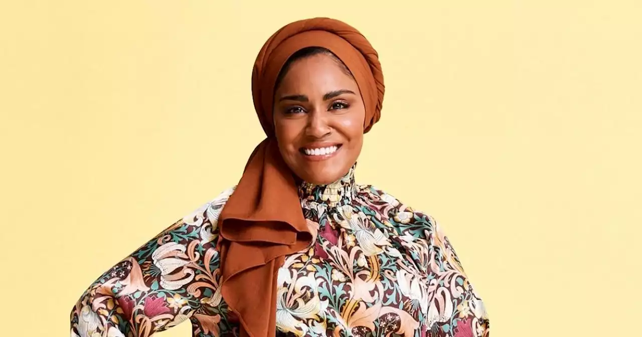 Bake Off's Nadiya launches 'liberating' headscarves to 'compliment all outfits'