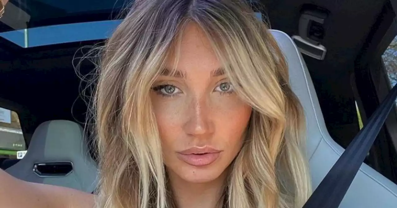 Megan McKenna surprises fans with an icy-white hair transformation