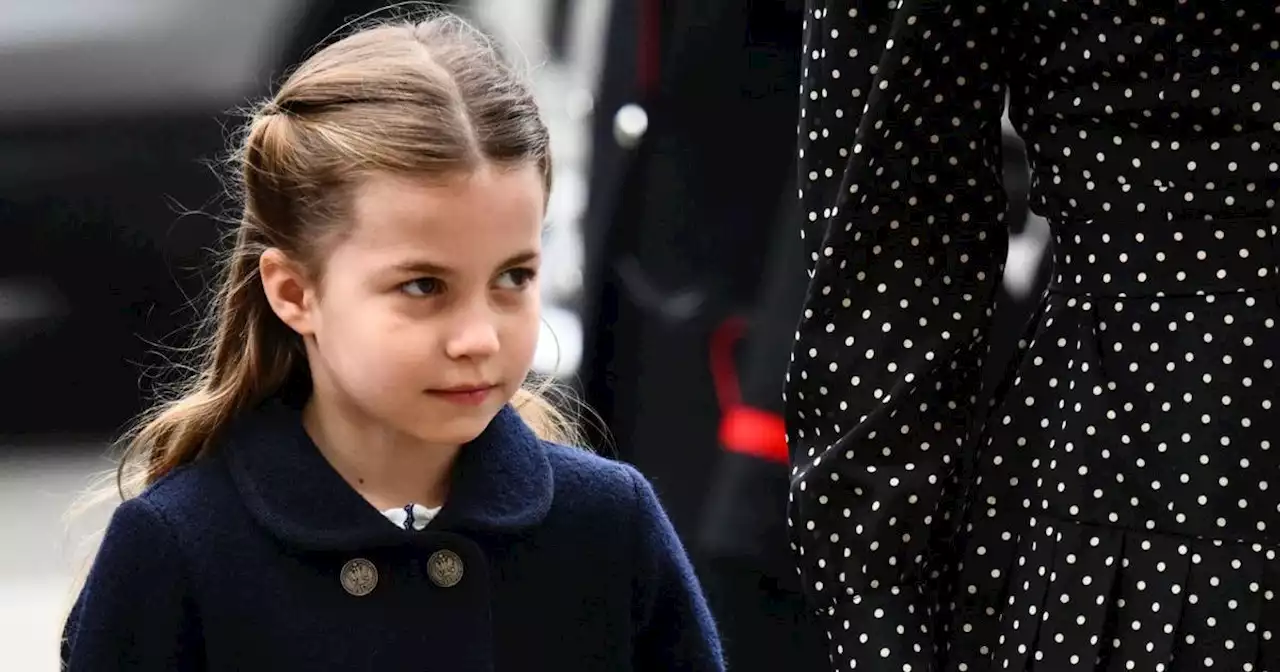 Princess Charlotte follows Kate Middleton's stylish lead in £50 tartan dress