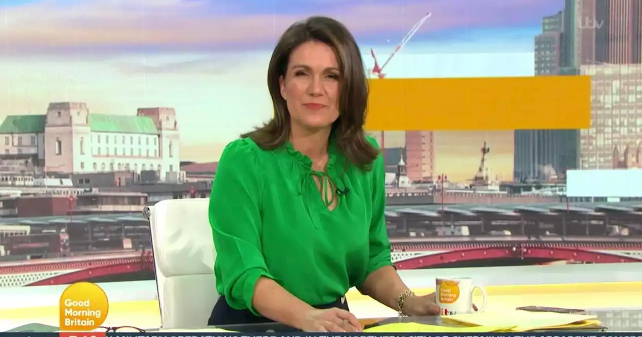 Susanna Reid hosts Good Morning Britain alone in ITV presenter shake-up