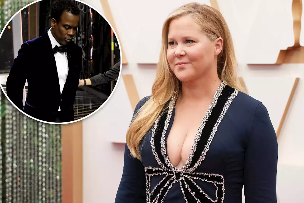 Amy Schumer ‘still triggered and traumatized’ by Will Smith’s Oscars 2022 slap