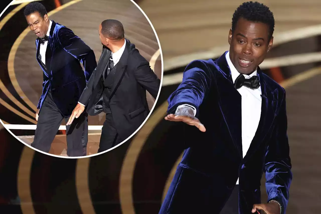 Chris Rock ‘isn’t even thinking of suing’ Will Smith over Oscars 2022 slap