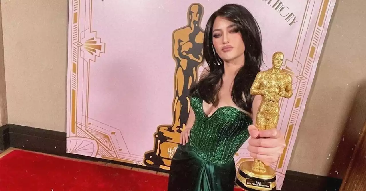 Arci Muñoz enjoys Oscars viewing party in Hollywood - Latest Chika