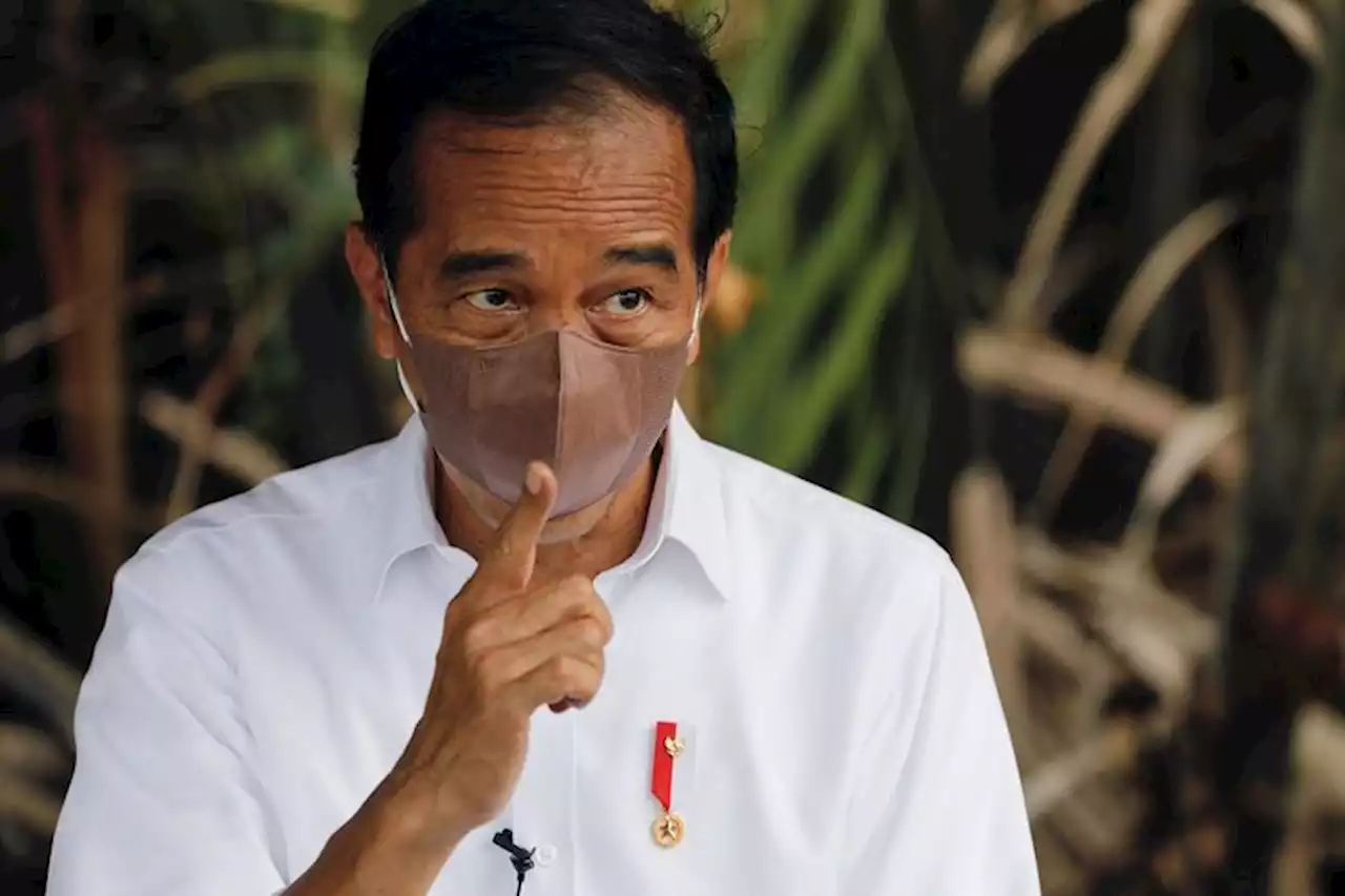 Jokowi Akui Sering Dengar Keinginan Masyarakat Soal Isu 3 Periode - Pikiran-Rakyat.com