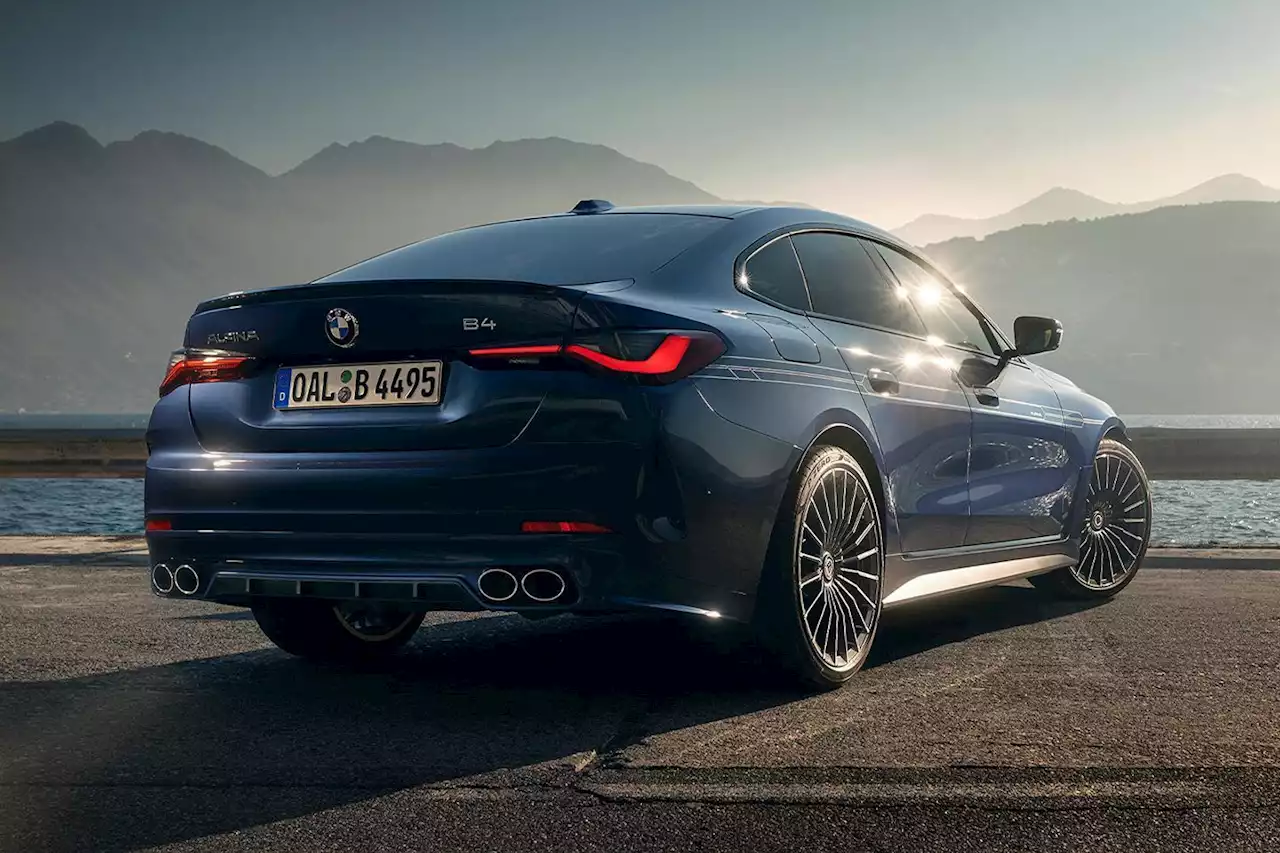 Alpina launches 187mph B4 Gran Coupe