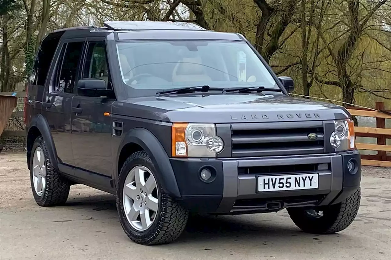 Land Rover Discovery 3 V8 | Spotted