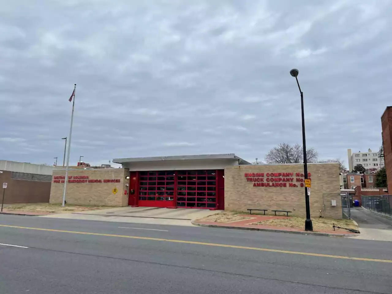 'This project will include the redevelopment of the existing police station and fire station and is envisioned to include high-density, mixed use.'