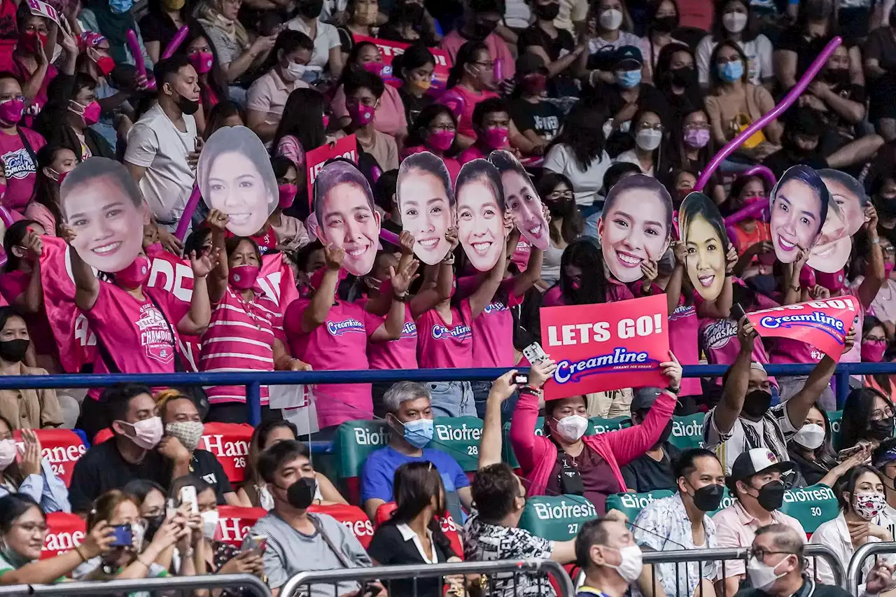 Alyssa Valdez warmly welcomes raucous PVL fans at packed San Juan venue