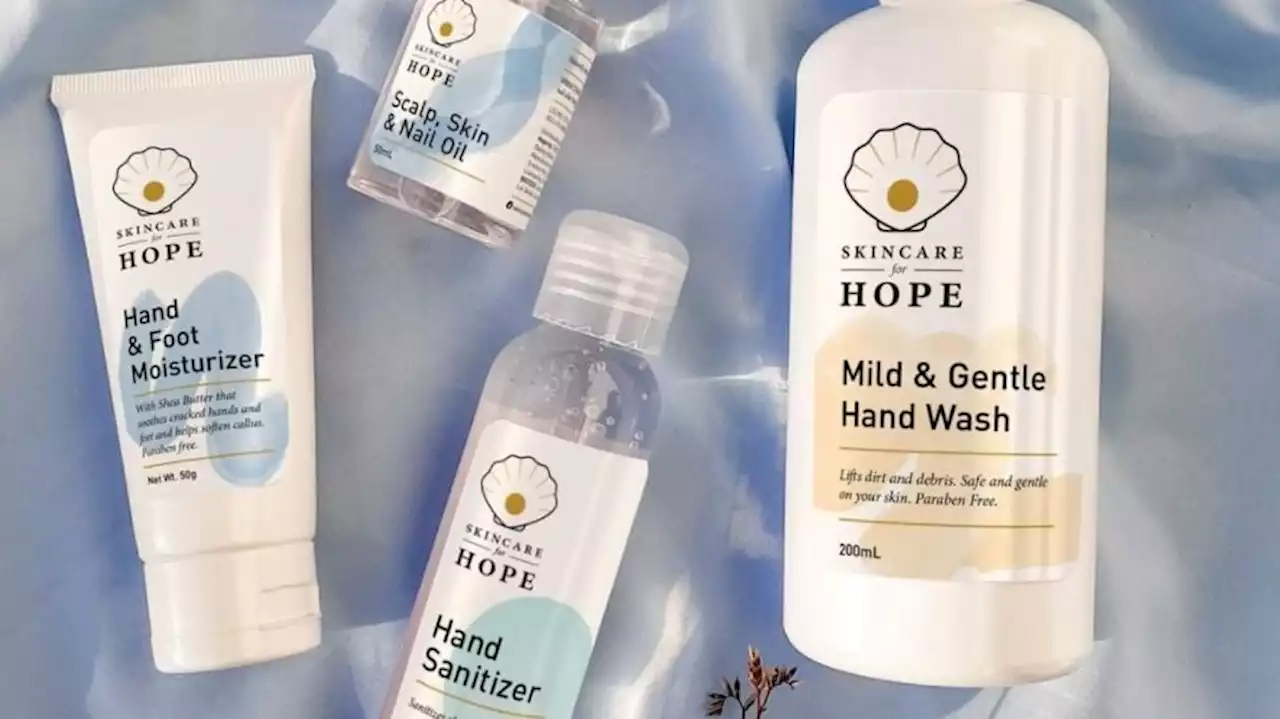 Giving hope through skincare: This local brand caters to cancer patients with sensitive skin