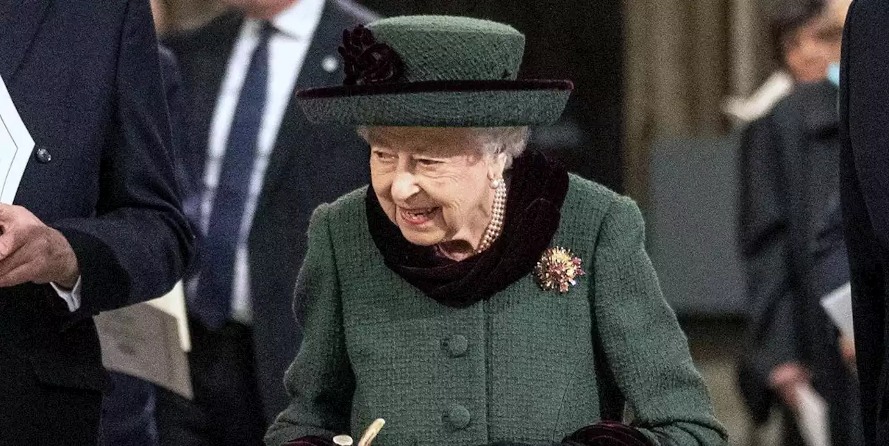 The sentimental reason the Queen wore green to Prince Philip's memorial today