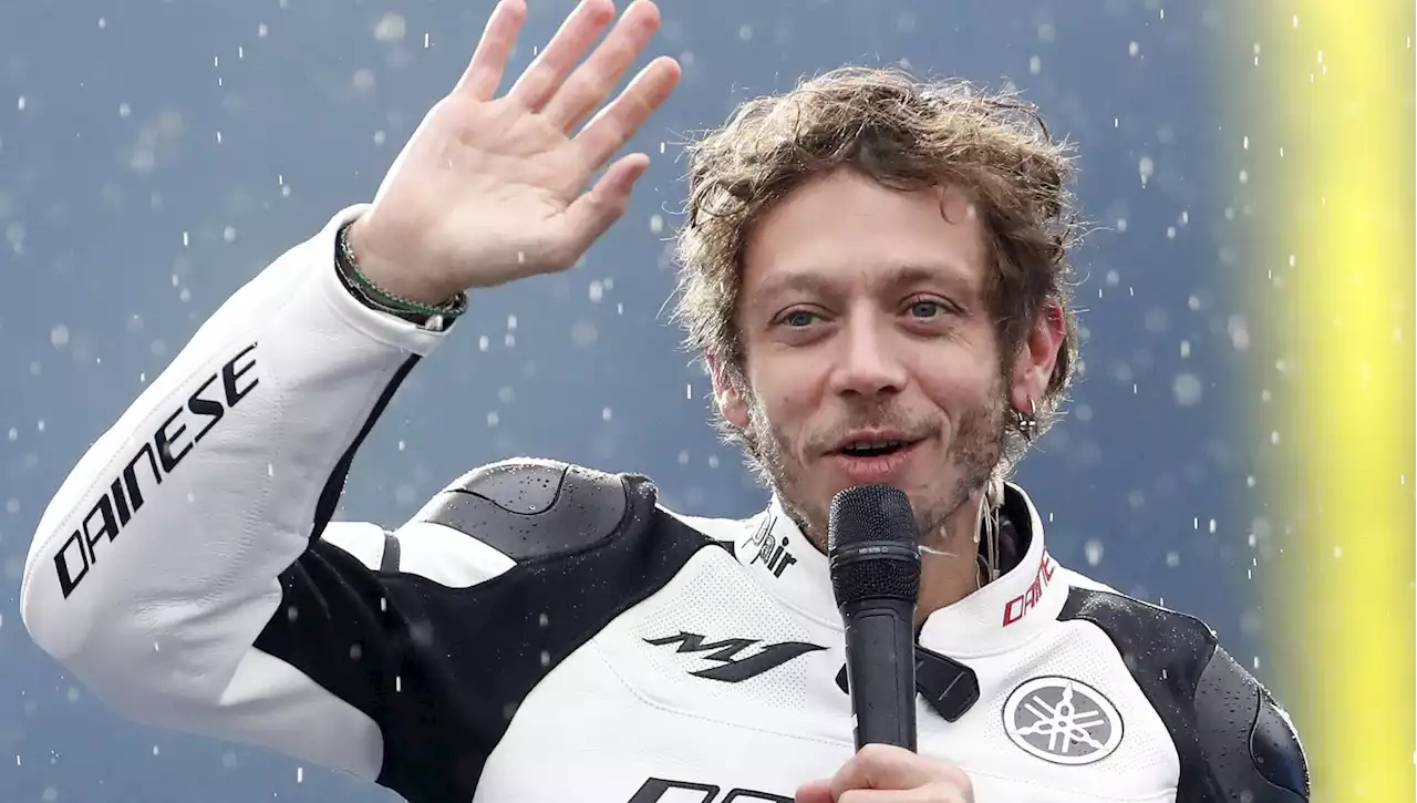 Ecco il nuovo Valentino Rossi: 4 ruote, Giulietta e l'allegria antica