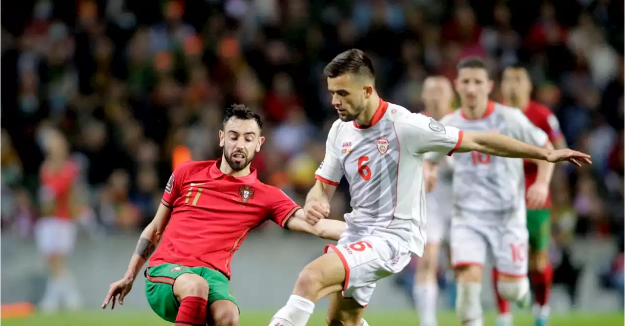 Bruno Fernandes brace seals Portugal World Cup spot