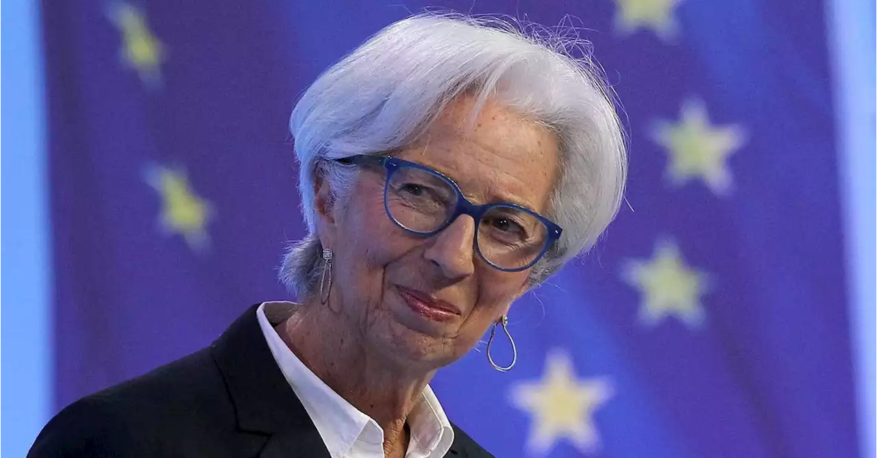 ECB's Lagarde insists inflation will stop rising