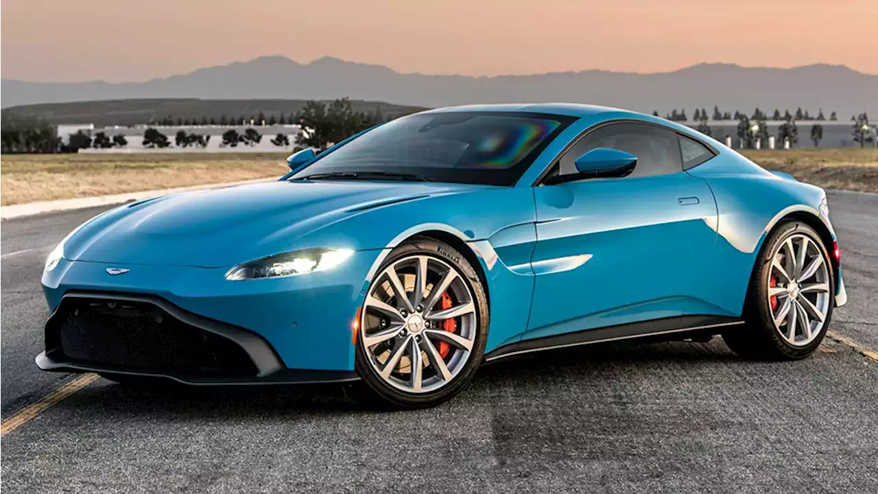 This New Bulletproof Aston Martin Vantage Is Built for Real-Life International Spies