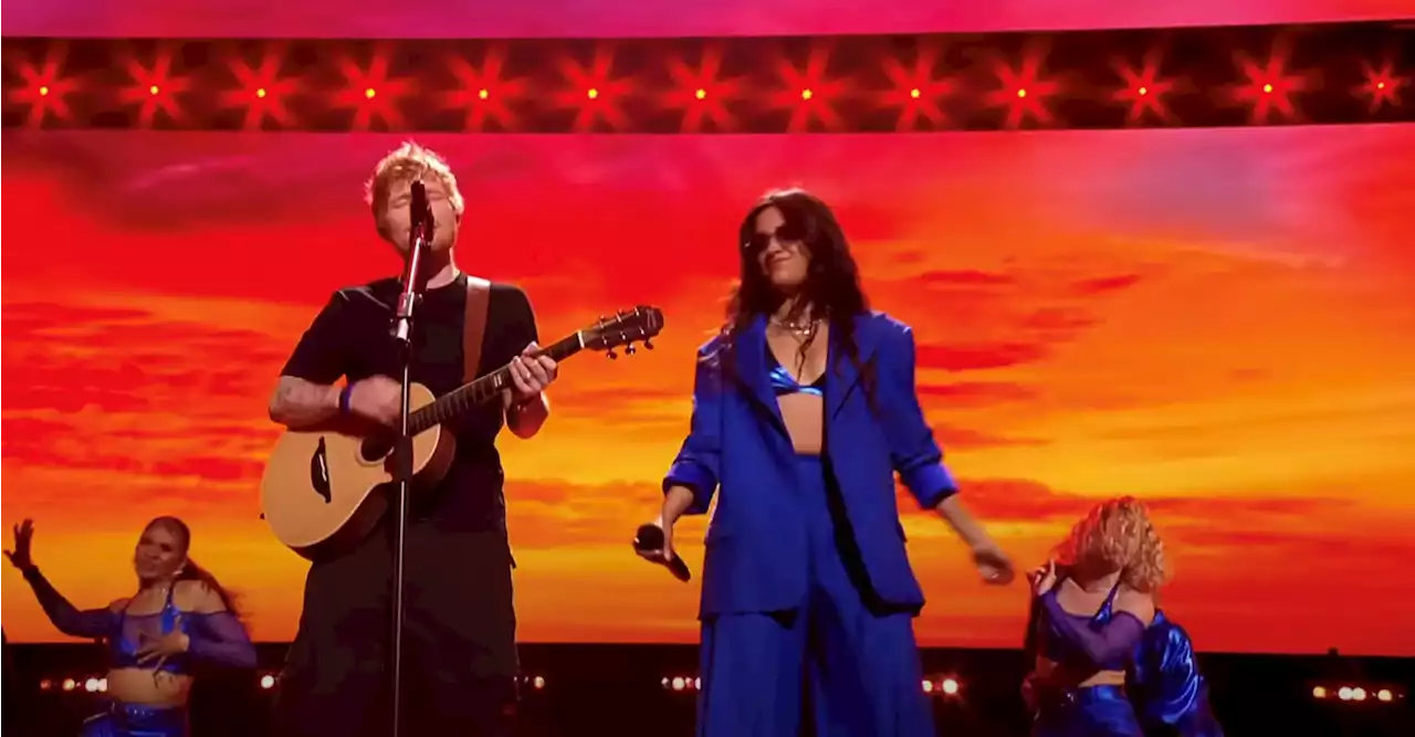 Watch Ed Sheeran, Camila Cabello Perform 'Bam Bam' at Concert for Ukraine